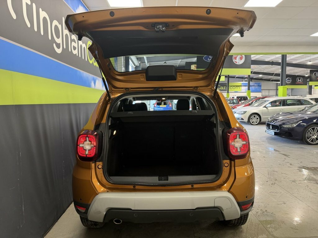 Dacia Duster 1.3L Comfort Orange #4