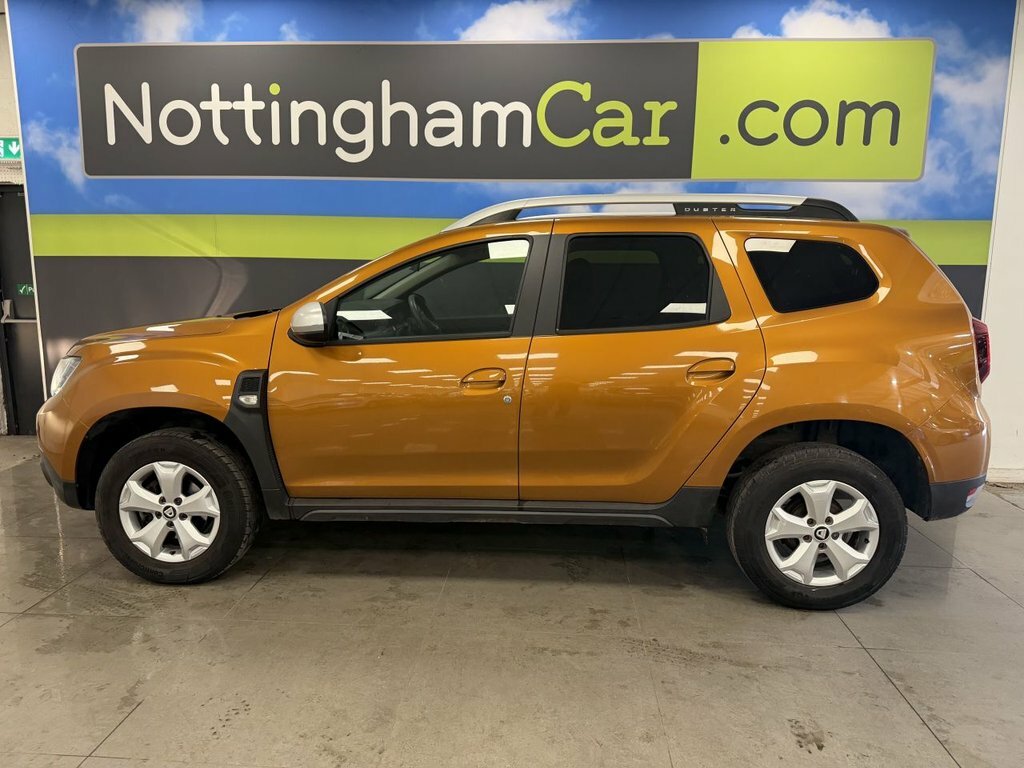 Dacia Duster 1.3L Comfort Orange #6