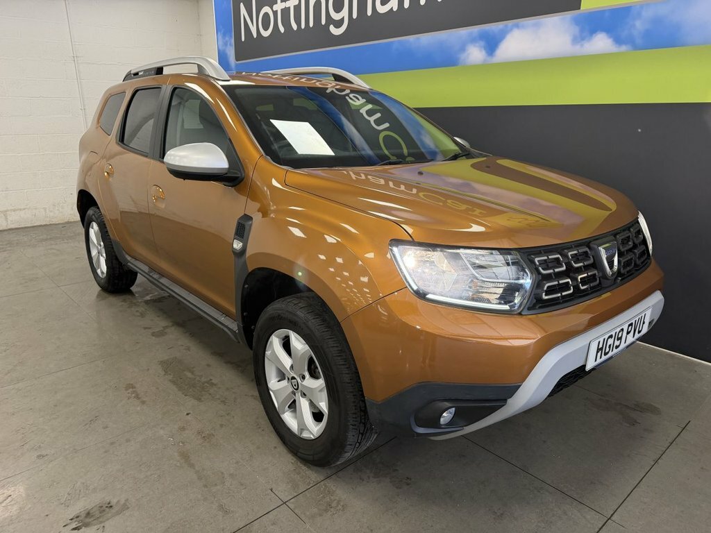 Dacia Duster 1.3L Comfort Orange