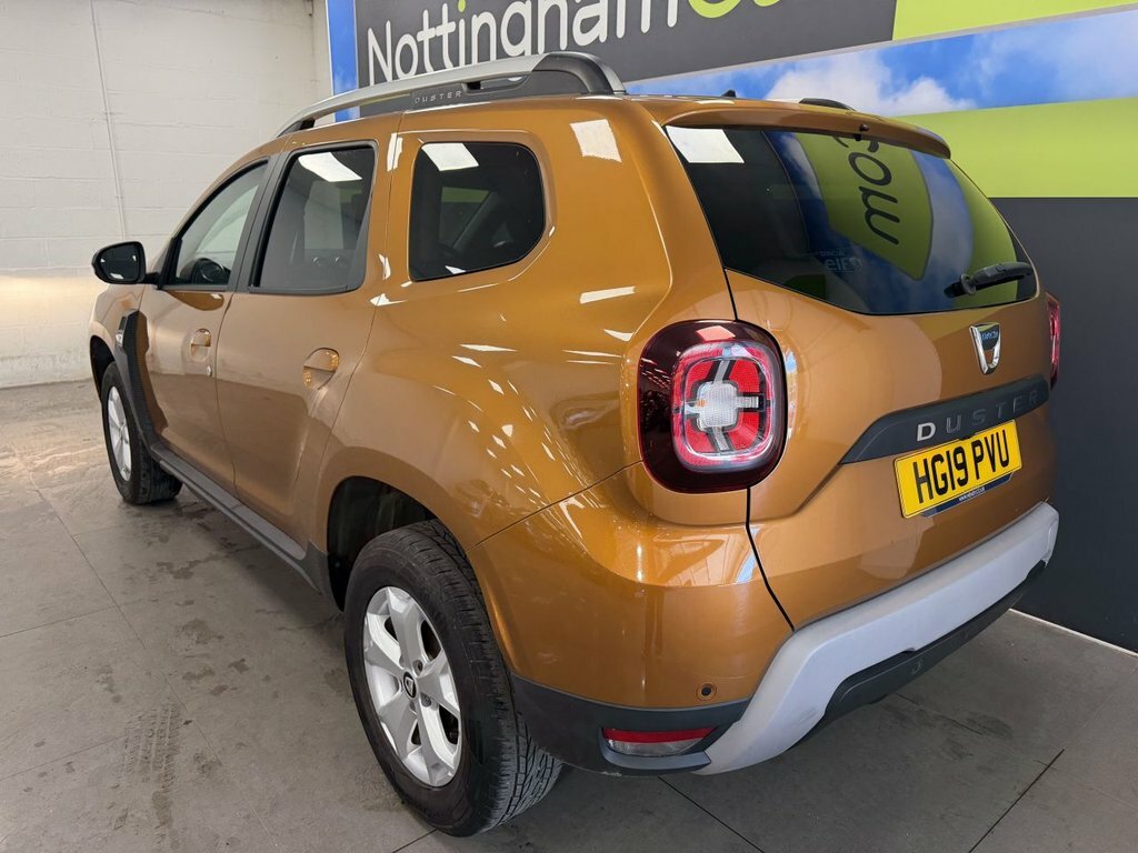 Dacia Duster 1.3L Comfort Orange #5
