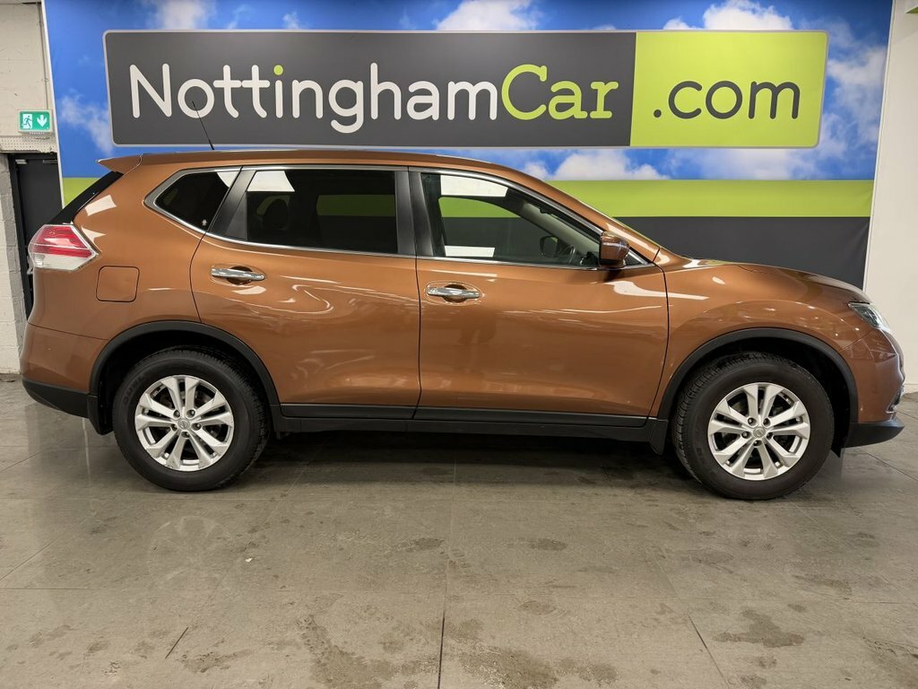 Nissan X-Trail 1.6L Acenta Orange #3