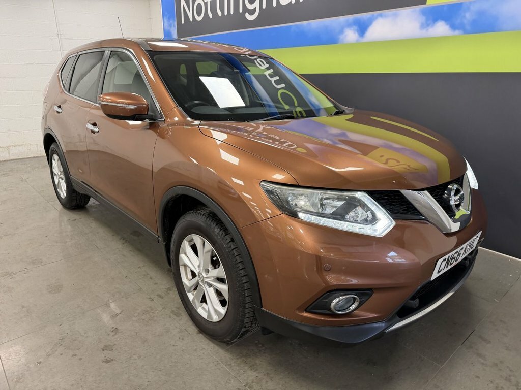 Nissan X-Trail 1.6L Acenta Orange #2