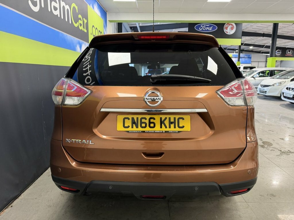 Nissan X-Trail 1.6L Acenta Orange #5
