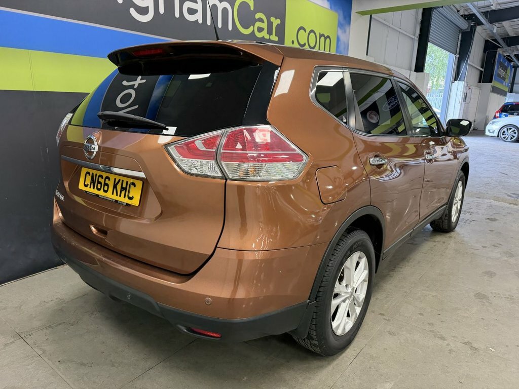 Nissan X-Trail 1.6L Acenta Orange #4
