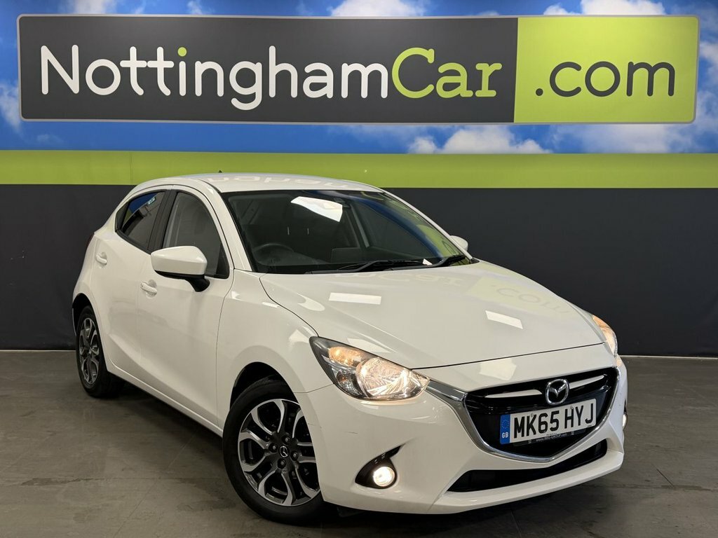 Mazda 2 1.5L Sport White #2