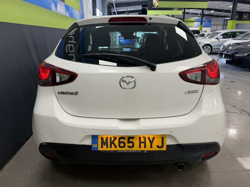 Mazda 2 1.5L Sport White #6
