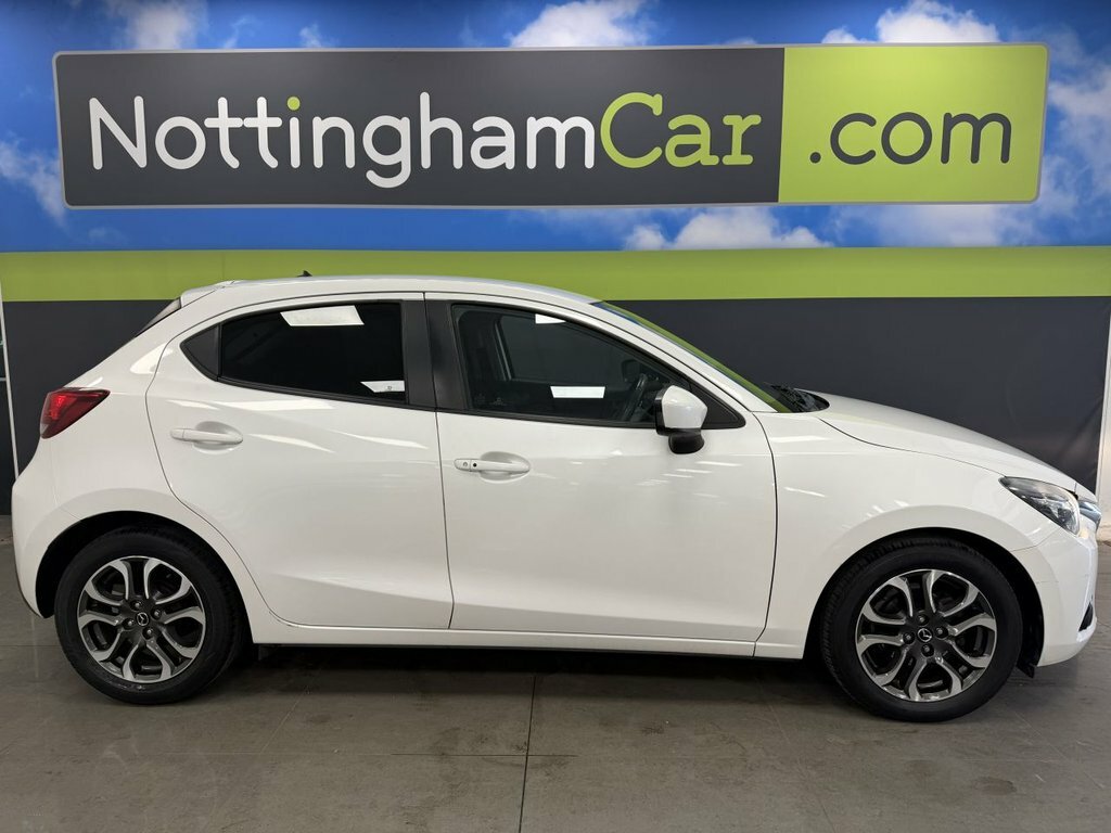 Mazda 2 1.5L Sport White #4