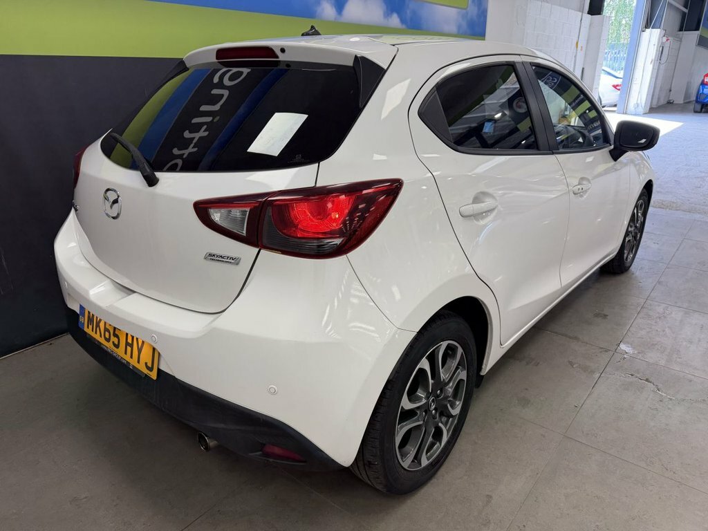Mazda 2 1.5L Sport White #5