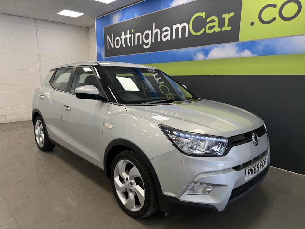 SsangYong Tivoli 1.6L Ex Silver #4