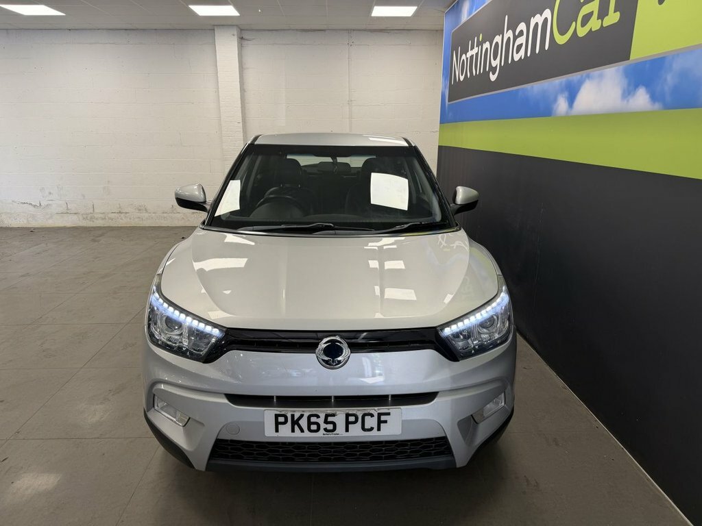 SsangYong Tivoli 1.6L Ex Silver #5