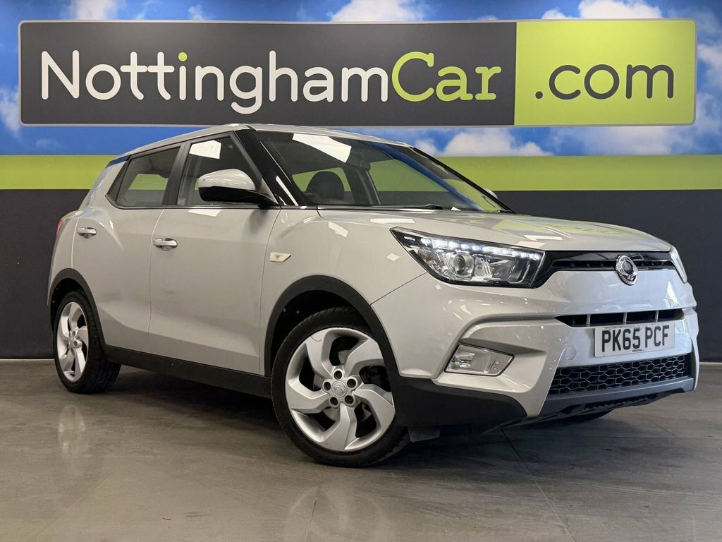 SsangYong Tivoli 1.6L Ex Silver