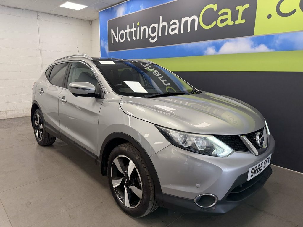 Nissan Qashqai 1.6L N-tec Silver #5