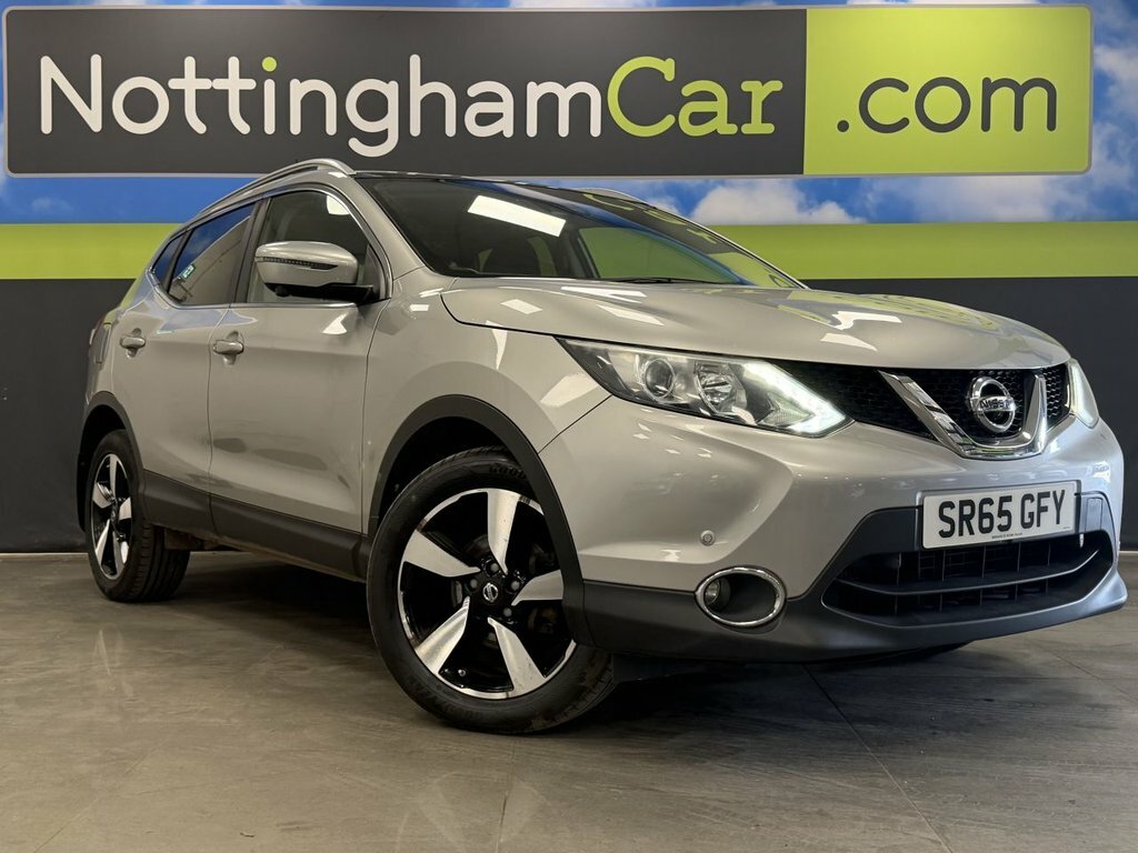 Nissan Qashqai 1.6L N-tec Silver #2