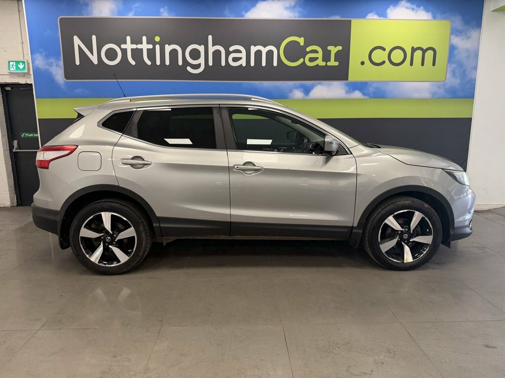 Nissan Qashqai 1.6L N-tec Silver #4