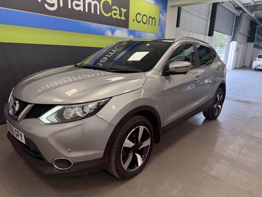 Nissan Qashqai 1.6L N-tec Silver #6
