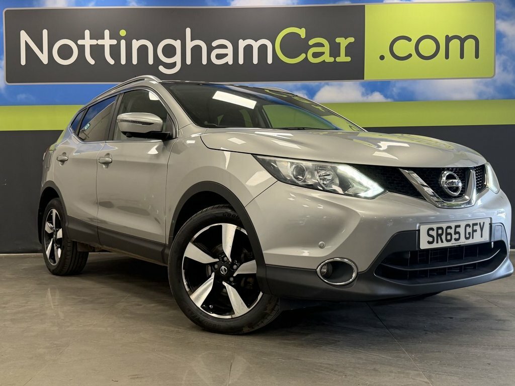 Nissan Qashqai 1.6L N-tec Silver