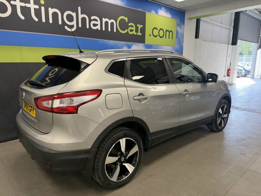 Nissan Qashqai 1.6L N-tec Silver #3