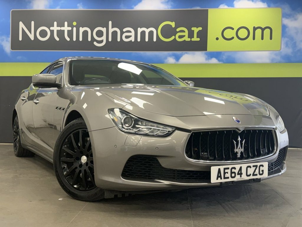 Maserati Ghibli 3L S Grey