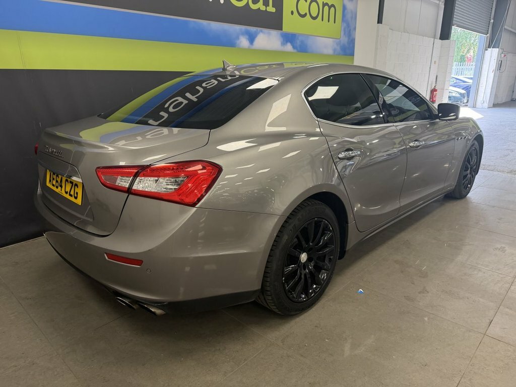 Maserati Ghibli 3L S Grey #5