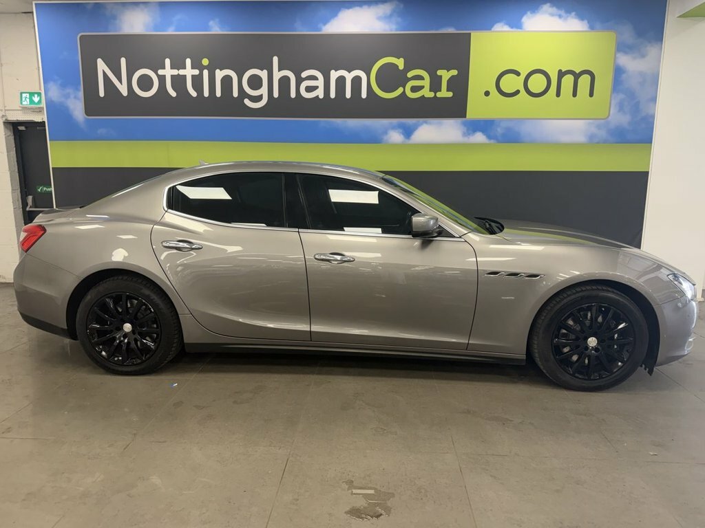 Maserati Ghibli 3L S Grey #4