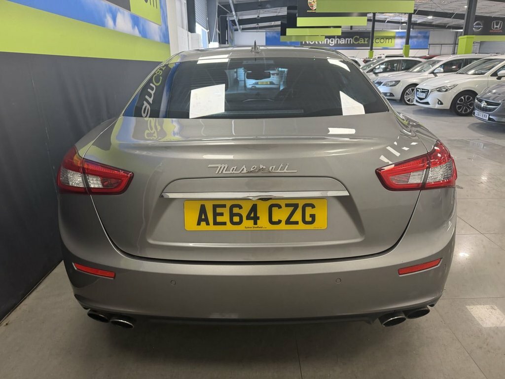 Maserati Ghibli 3L S Grey #6