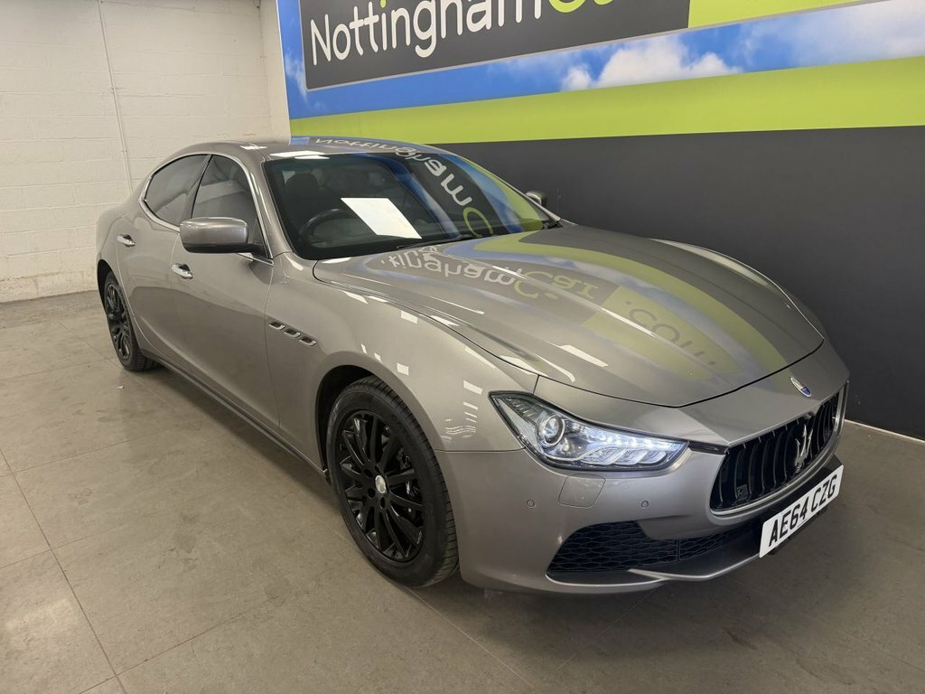 Maserati Ghibli 3L S Grey #3
