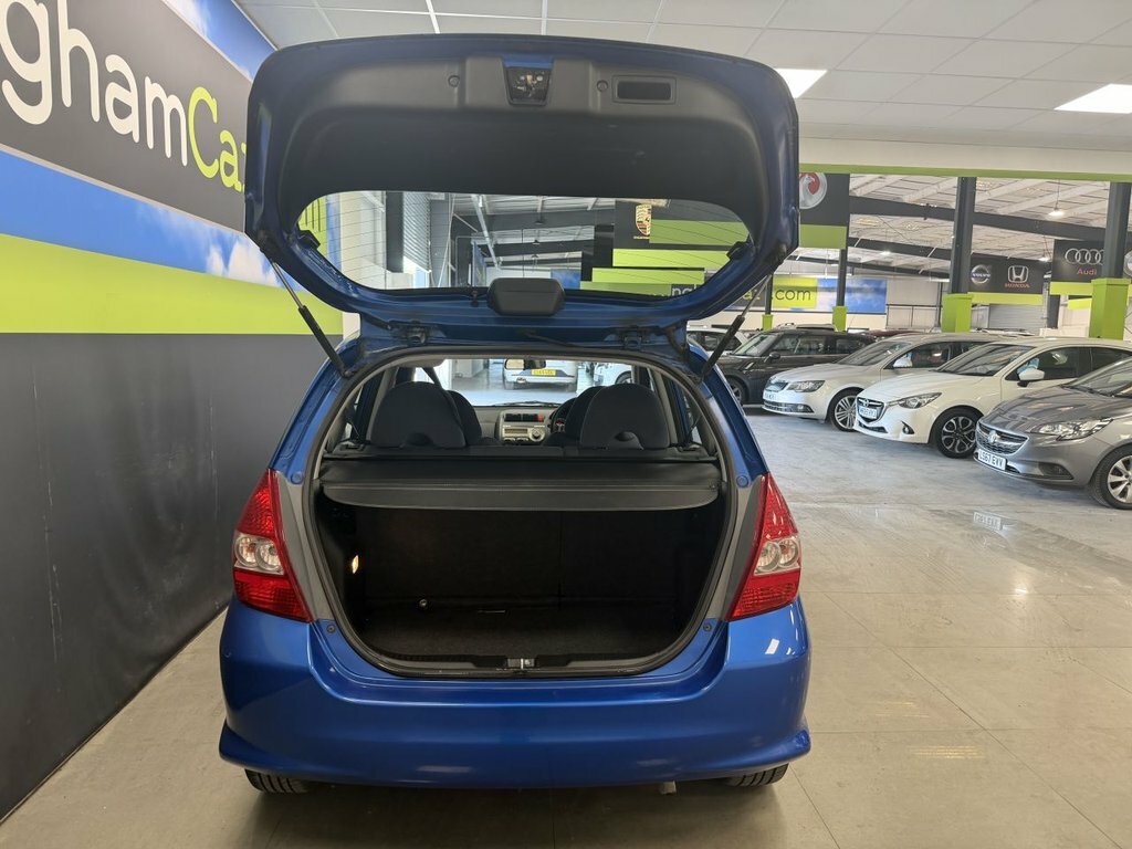 Honda Jazz 1.4L Se Blue #6