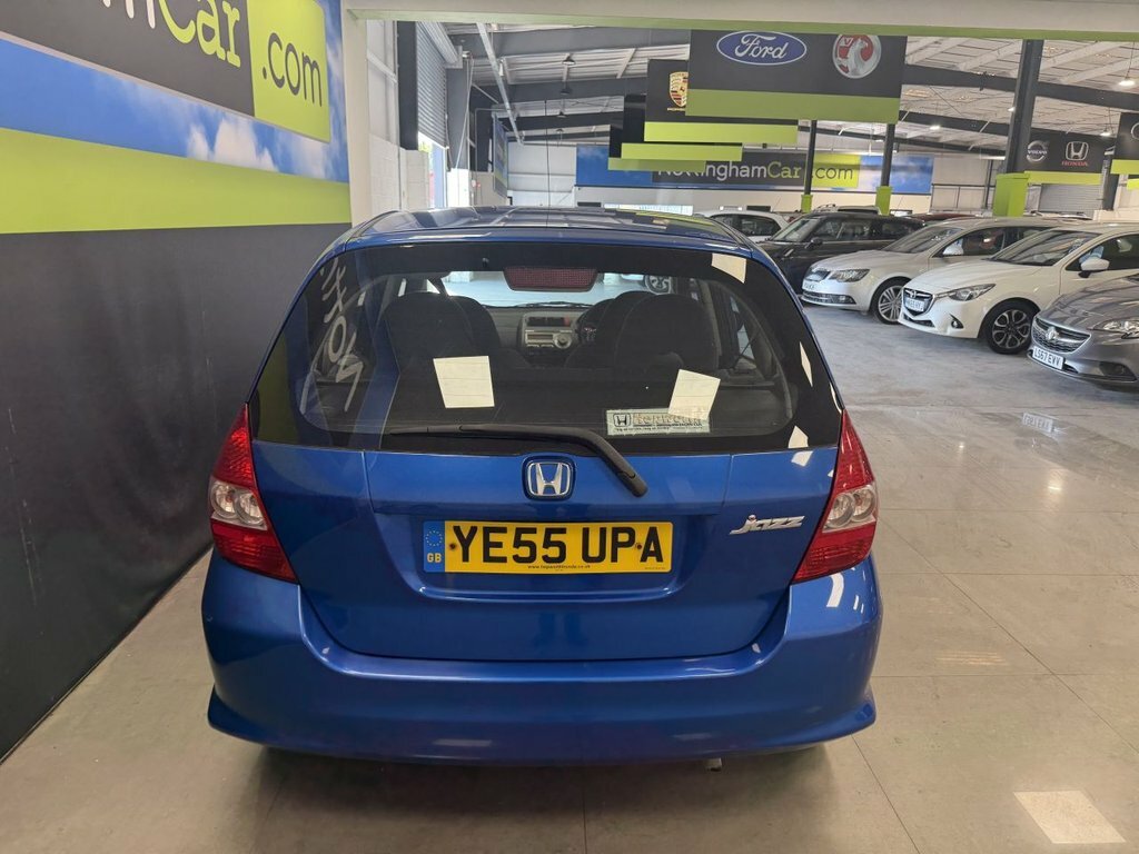Honda Jazz 1.4L Se Blue #5