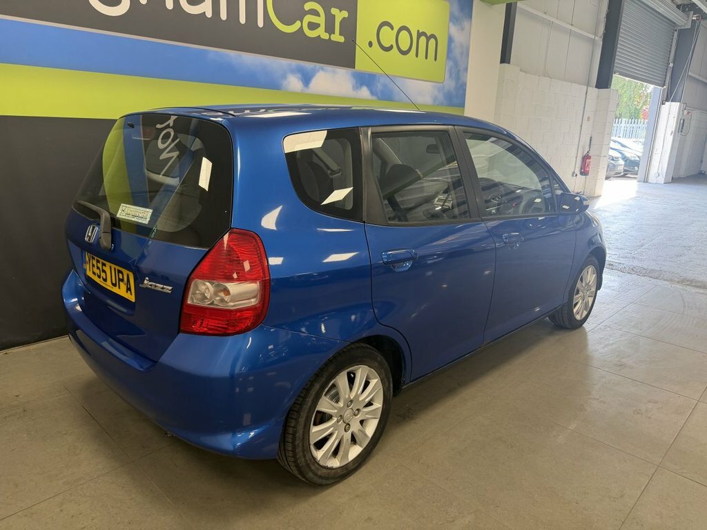 Honda Jazz 1.4L Se Blue #2