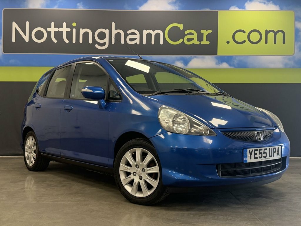 Honda Jazz 1.4L Se Blue