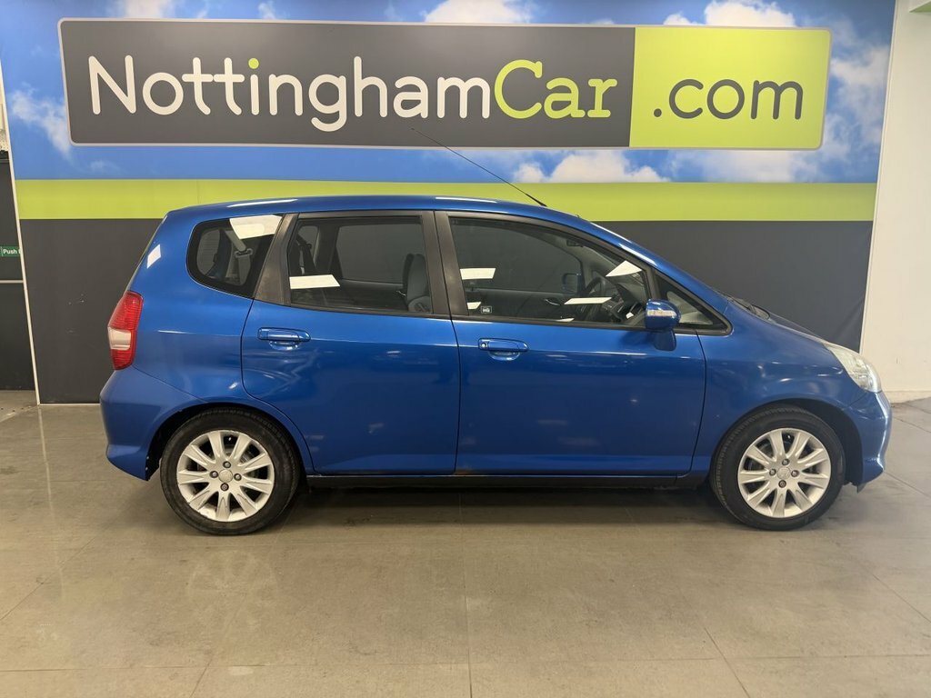 Honda Jazz 1.4L Se Blue #3