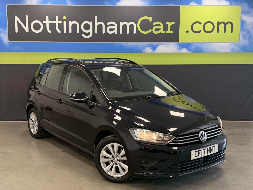 Volkswagen Golf SV 1.6L Se Black #2