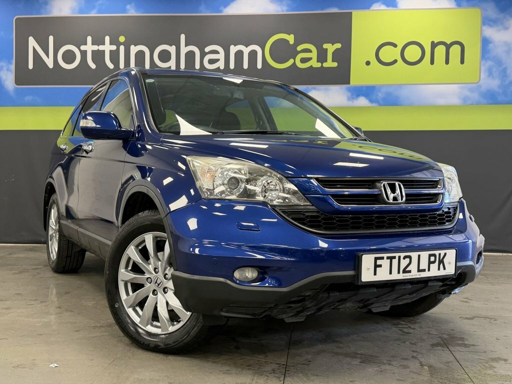 Honda Cr-V 2.2L Es-t Blue
