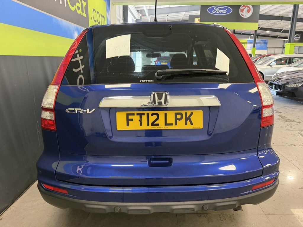 Honda Cr-V 2.2L Es-t Blue #5