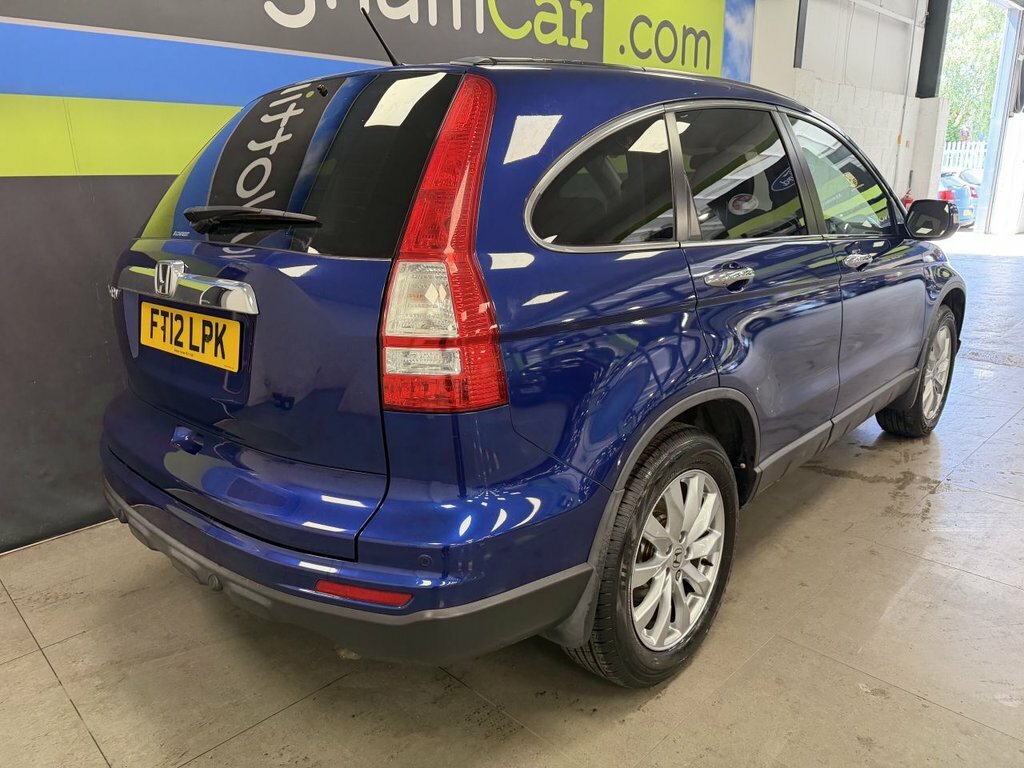 Honda Cr-V 2.2L Es-t Blue #4