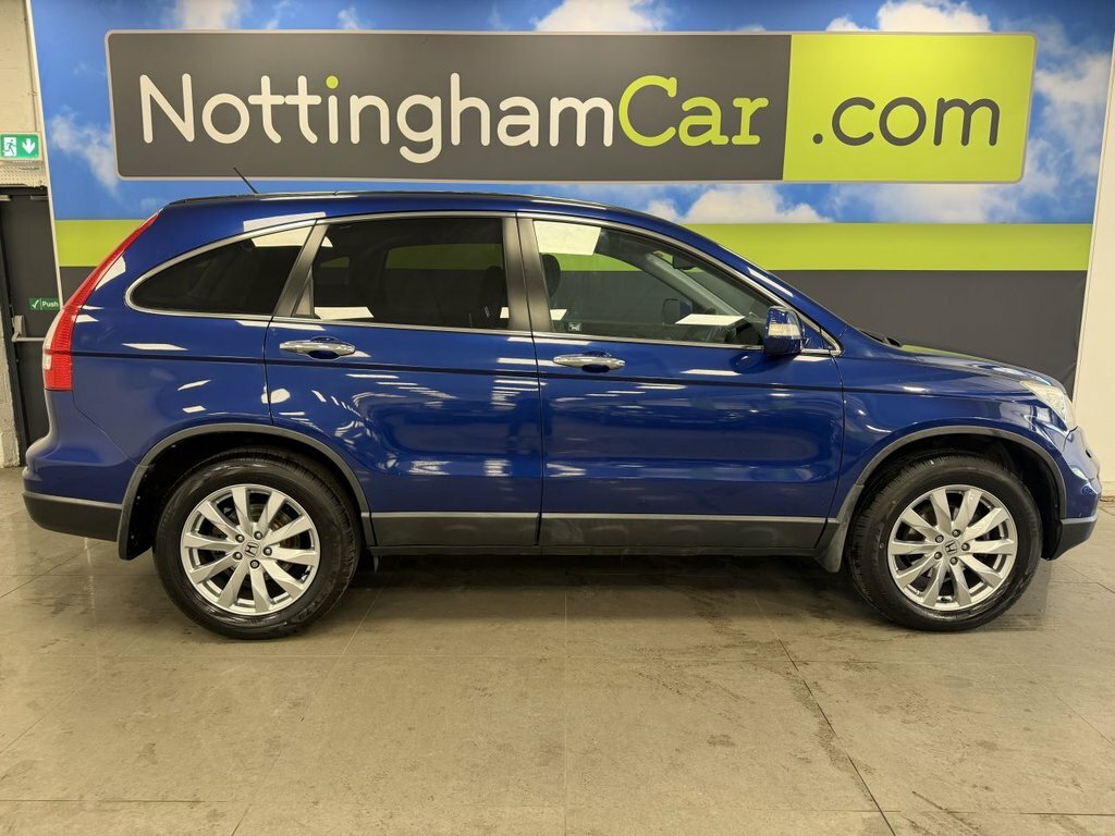 Honda Cr-V 2.2L Es-t Blue #3