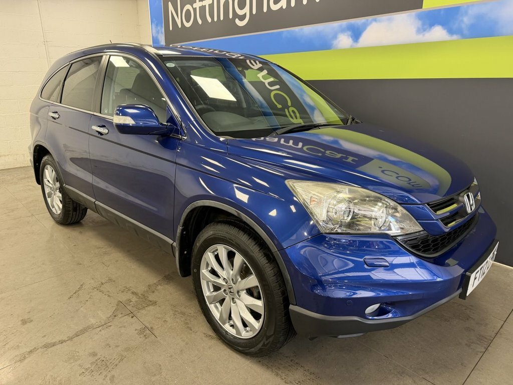 Honda Cr-V 2.2L Es-t Blue #2
