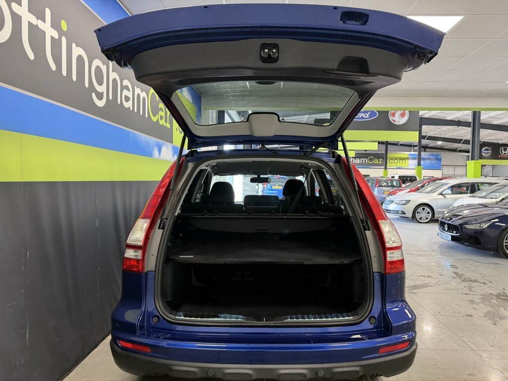 Honda Cr-V 2.2L Es-t Blue #6