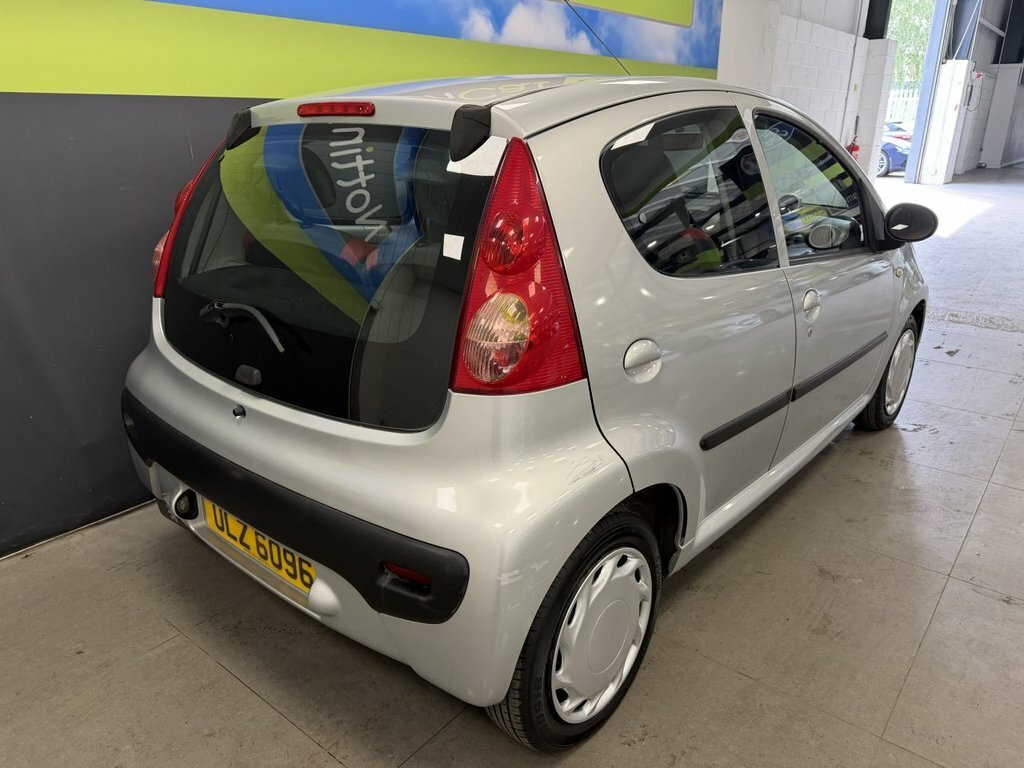 Peugeot 107 1L Urban Move Silver #5