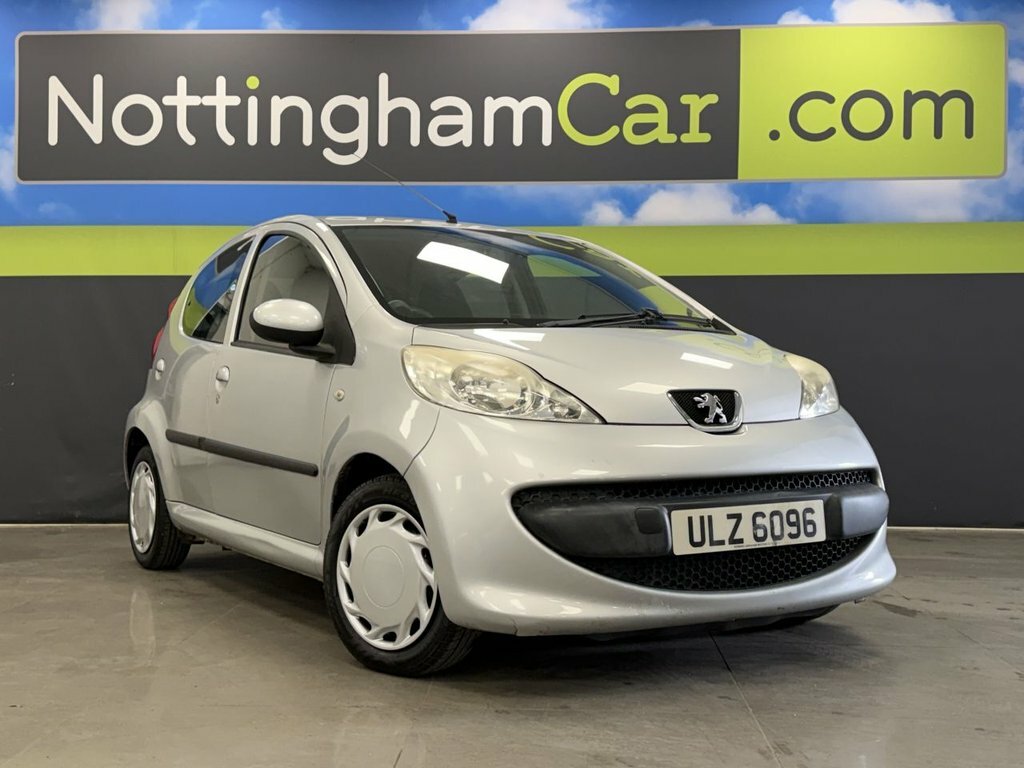 Peugeot 107 1L Urban Move Silver