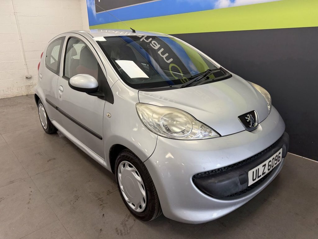 Peugeot 107 1L Urban Move Silver #3