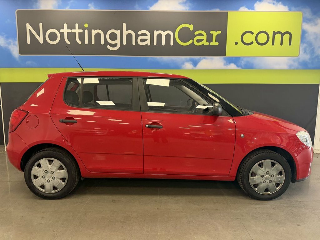 Skoda Fabia 1.2L 1 Red #3