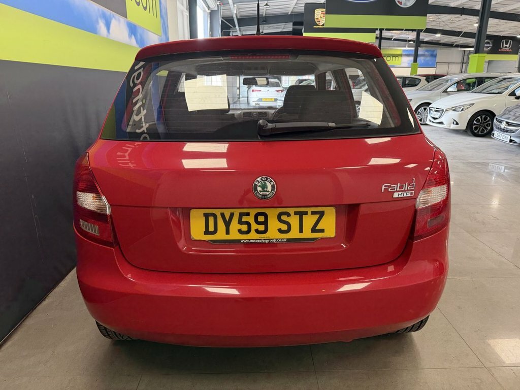 Skoda Fabia 1.2L 1 Red #5