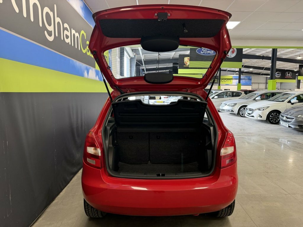 Skoda Fabia 1.2L 1 Red #6