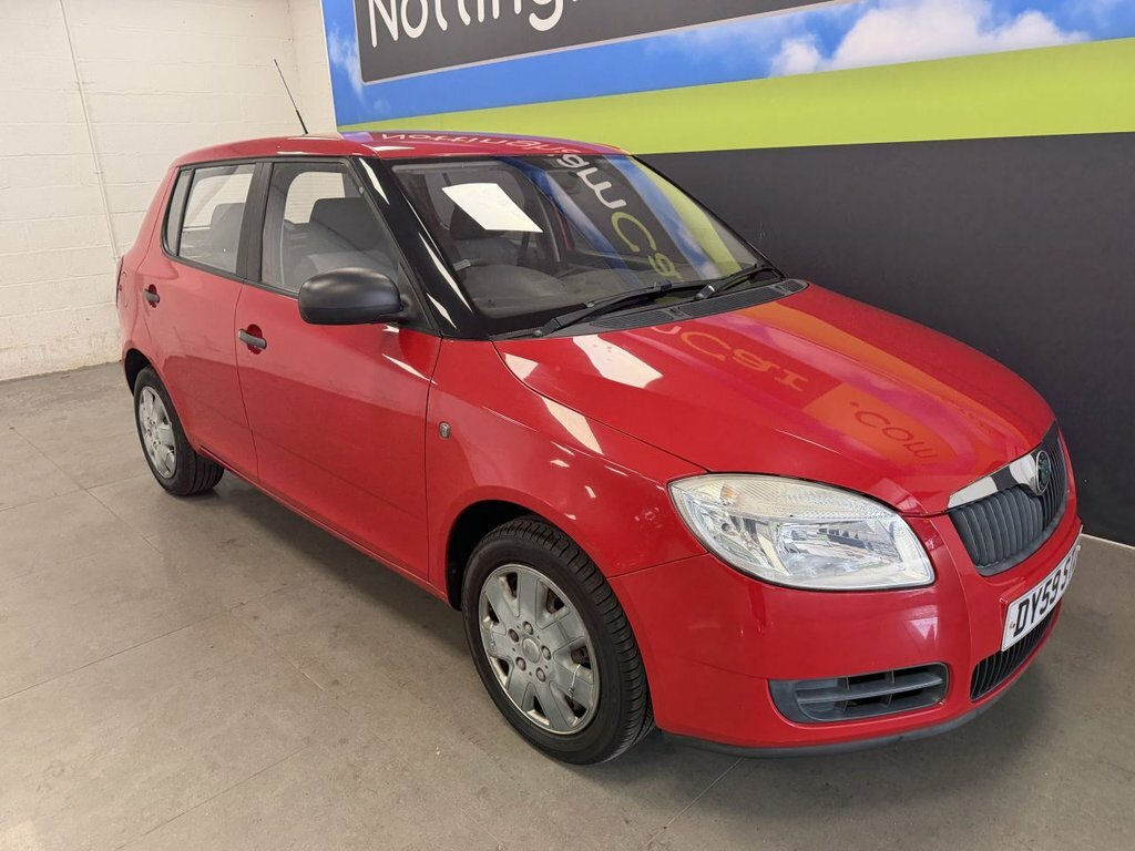 Skoda Fabia 1.2L 1 Red #2