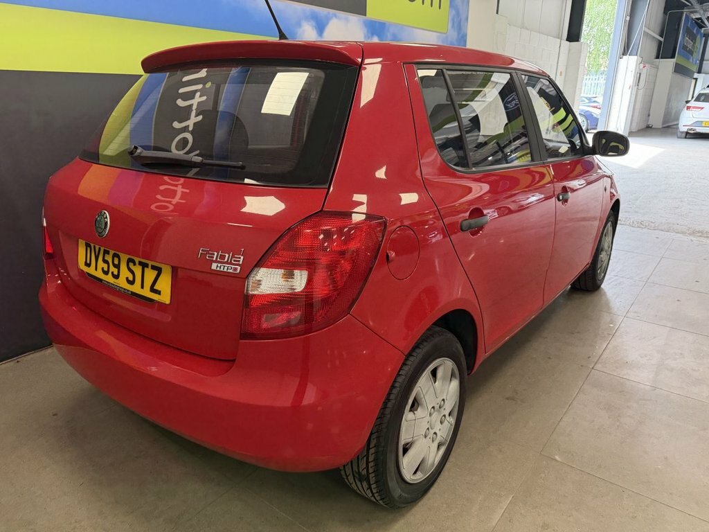 Skoda Fabia 1.2L 1 Red #4