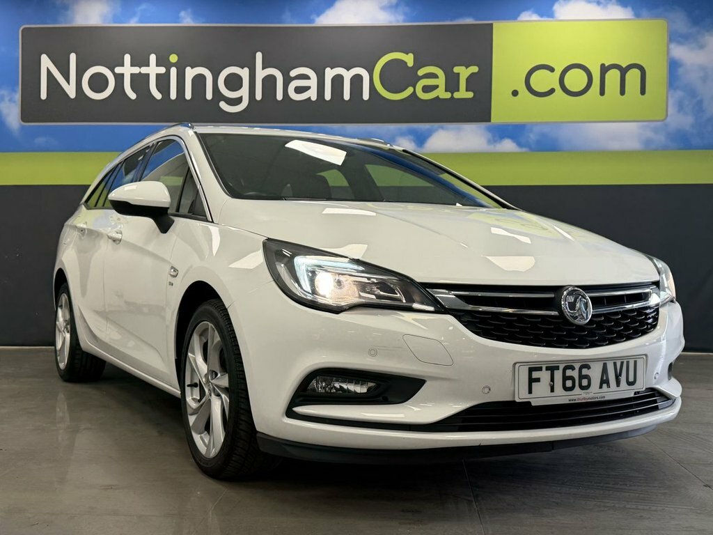 Vauxhall Astra 1.4L Sri Nav White