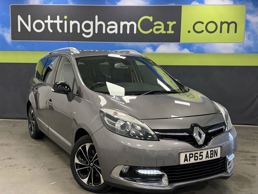 Renault Grand Scenic 1.6L Dynamique Nav Grey #2
