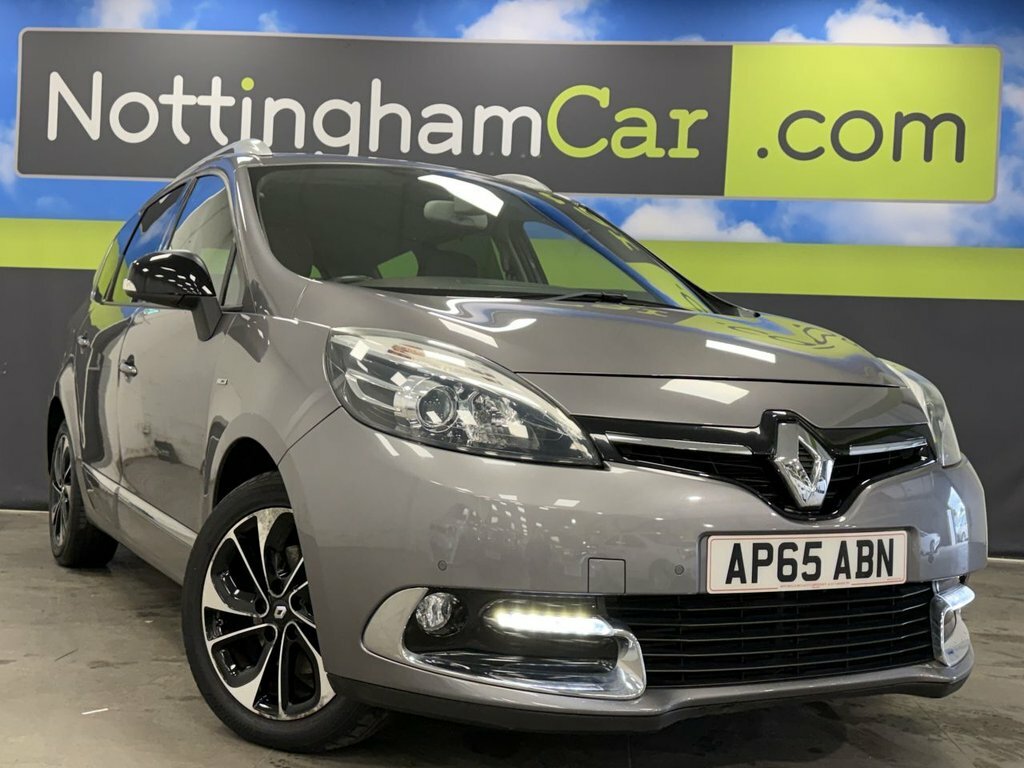Renault Grand Scenic 1.6L Dynamique Nav Grey