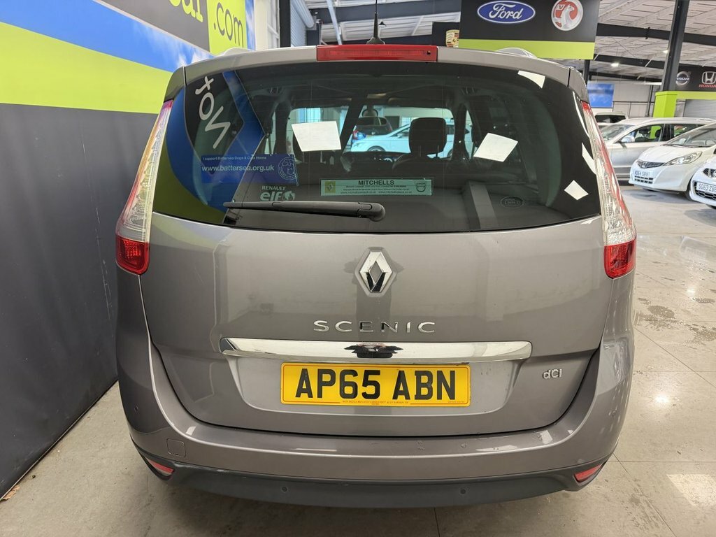 Renault Grand Scenic 1.6L Dynamique Nav Grey #6